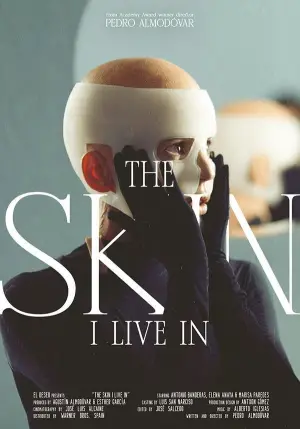 Poster to the movie "The Skin I Live In" #699215