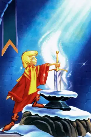 Poster to the movie "The Sword in the Stone" #686912