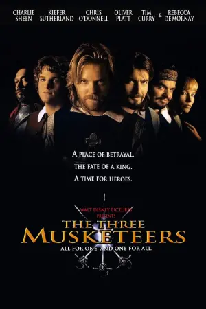 Poster to the movie "The Three Musketeers" #288486