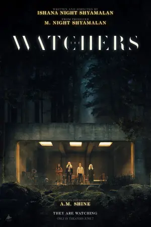 Poster to the movie "The Watchers" #600496