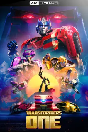 Poster to the movie "Transformers One" #568720