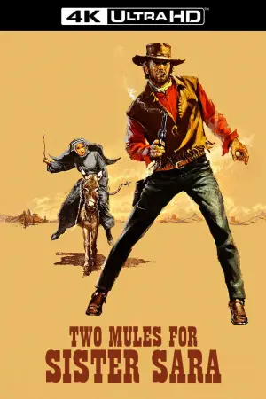 Poster to the movie "Two Mules for Sister Sara" #786029