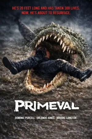 Poster to the movie "Primeval" #677260