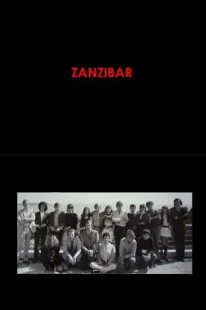 Movie poster "Zanzibar"