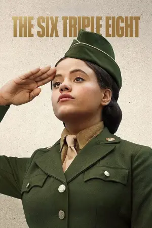 Poster to the movie "The Six Triple Eight" #606145