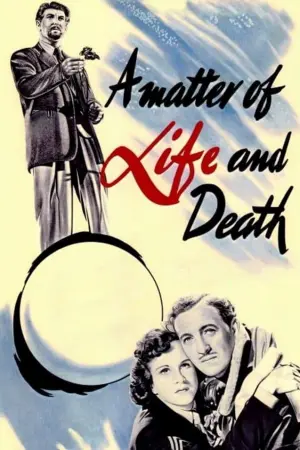 Poster to the movie "A Matter of Life and Death" #201239