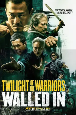 Poster to the movie "Twilight of the Warriors: Walled In" #594688