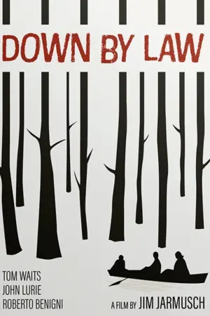 Poster to the movie "Down by Law" #221598