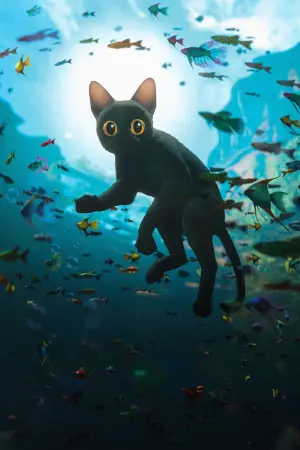 Poster to the movie "Flow" #586730