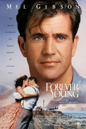 Poster to the movie "Forever Young" #735012