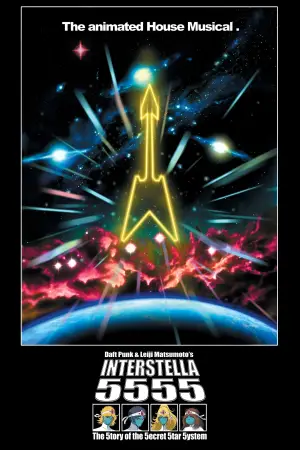 Poster to the movie "Interstella5555: The 5tory of The 5ecret 5tar 5ystem" #753688