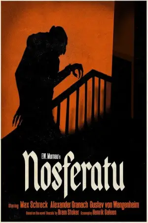 Poster to the movie "Nosferatu" #676454