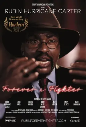 Movie poster "Rubin Hurricane Carter: Forever a Fighter"