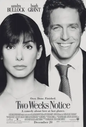 Poster to the movie "Two Weeks Notice" #879429