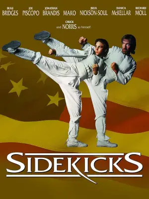 Poster to the movie "Sidekicks" #700594