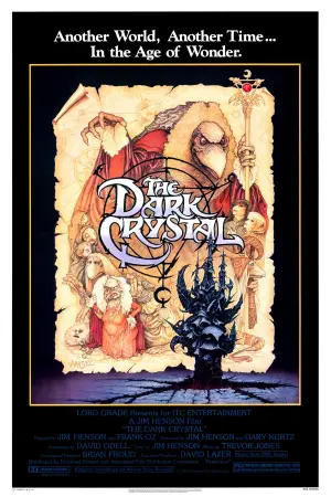 Poster to the movie "The Dark Crystal" #787799
