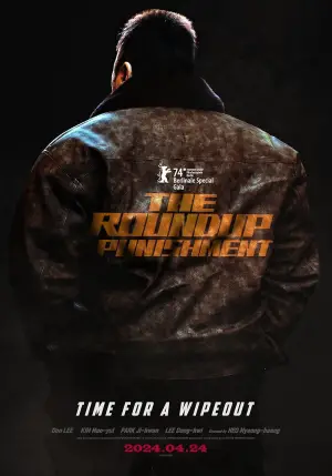 Poster to the movie "The Roundup: Punishment" #604006