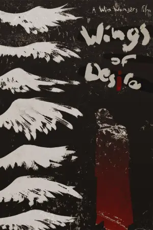 Poster to the movie "Wings of Desire" #754412