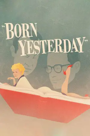 Poster to the movie "Born Yesterday" #648270