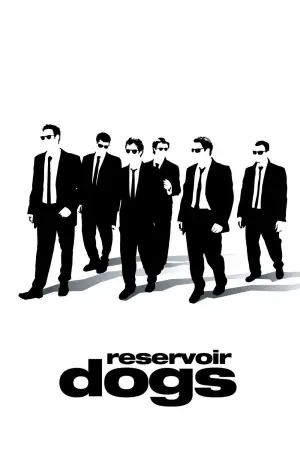 Poster to the movie "Reservoir Dogs" #602754