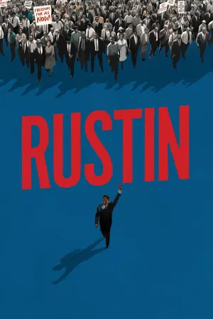Poster to the movie "Rustin" #60709