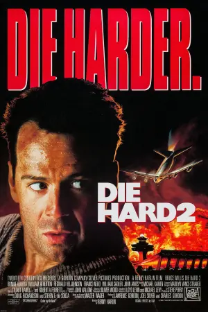 Poster to the movie "Die Hard 2" #53460