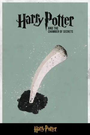 Poster to the movie "Harry Potter and the Chamber of Secrets" #7067