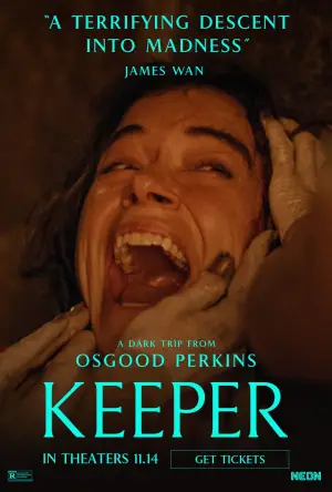 Poster to the movie "Keeper" #514648