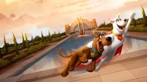 Backdrop to the movie "Scooby-Doo! and Krypto, Too!" #321452