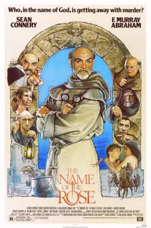 Poster to the movie "The Name of the Rose" #853554
