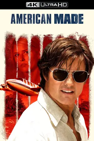 Poster to the movie "American Made" #609065