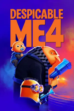 Poster to the movie "Despicable Me 4" #546802