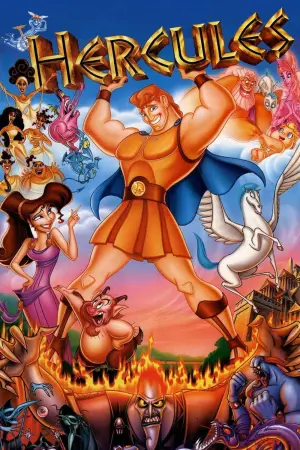 Poster to the movie "Hercules" #595485