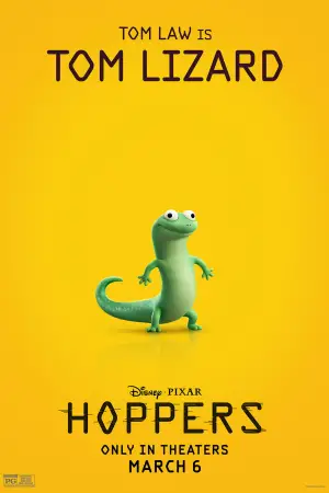 Poster to the movie "Hoppers" #514367