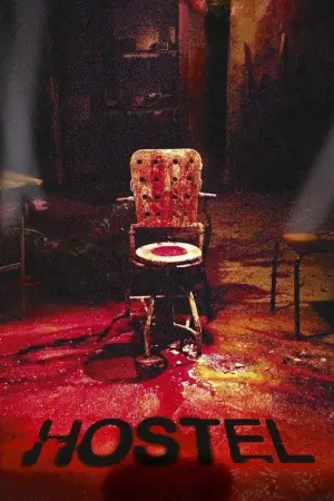 Poster to the movie "Hostel" #676376