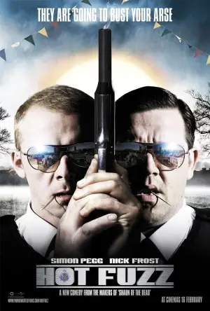 Poster to the movie "Hot Fuzz" #628102