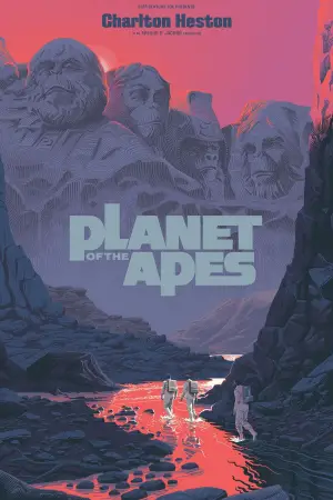 Poster to the movie "Planet of the Apes" #655689