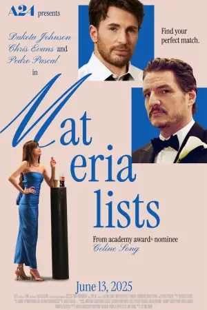 Poster to the movie "Materialists" #771488