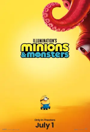Poster to the movie "Minions & Monsters" #778661