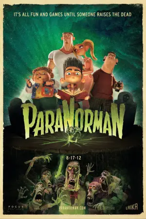 Poster to the movie "ParaNorman" #693974