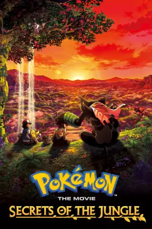 Poster to the movie "Pokémon the Movie: Secrets of the Jungle" #731798
