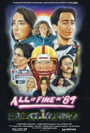 Poster to the movie "All is Fine in 