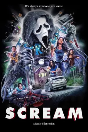 Poster to the movie "Scream" #767451