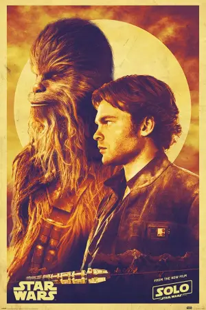Poster to the movie "Solo: A Star Wars Story" #615508
