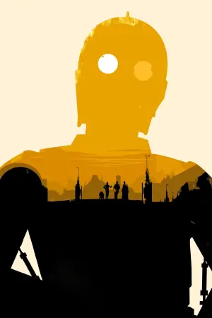 Poster to the movie "Star Wars" #172244