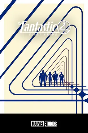 Poster to the movie "The Fantastic Four" #766022