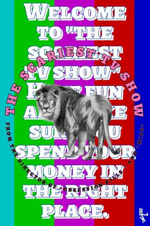 Poster to the movie "The Scariest TV Show" #460235
