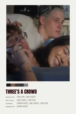 Poster to the movie "Three’s A Crowd" #351674
