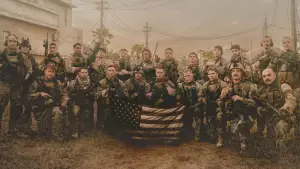 Backdrop to the movie "Warfare" #524089