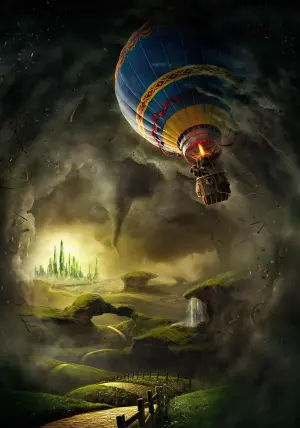 Poster to the movie "Oz the Great and Powerful" #326748